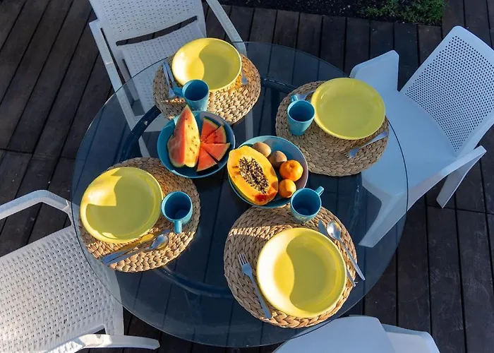 Perla Blanca 아파트 *